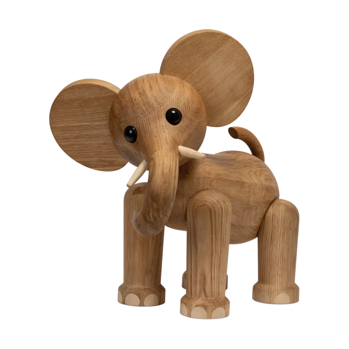 템보 엘리펀트 나무 데코레이션 49.5 cm - Oak - Spring Copenhagen | 스프링 코펜하겐