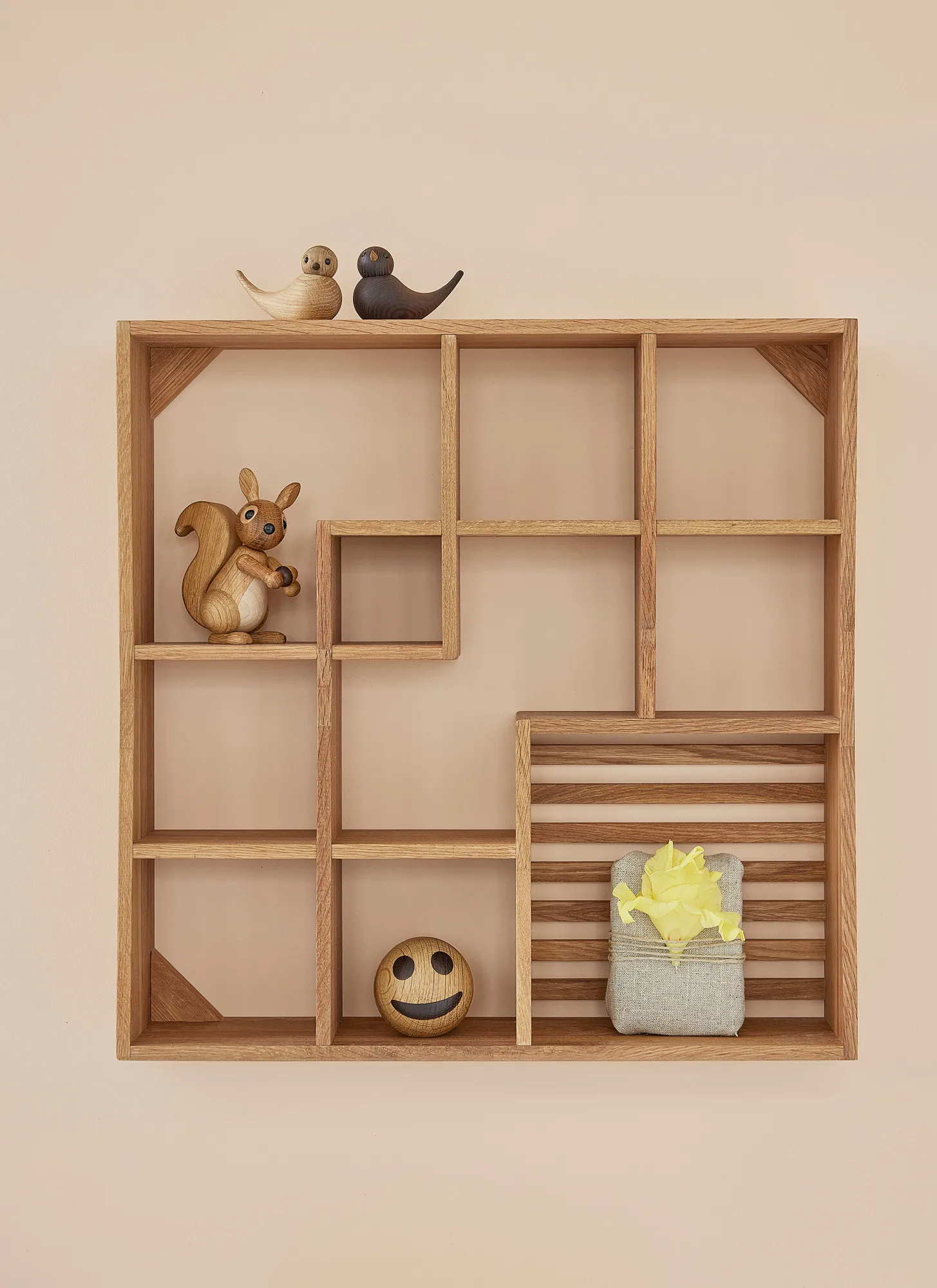 스위티즈 참새 나무 데코레이션 5.4 cm 2개 세트, Oak Spring Copenhagen | 스프링 코펜하겐