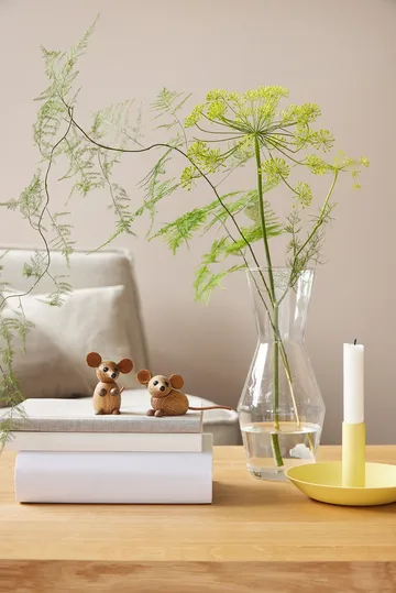 시골쥐 컨트리 마우스 나무 데코레이션 5.8 cm - Oak - Spring Copenhagen | 스프링 코펜하겐