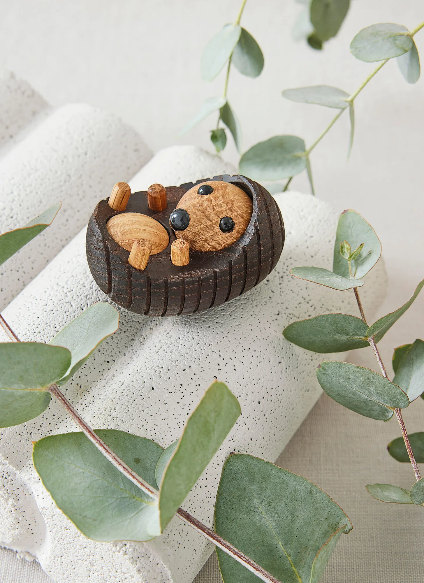 스파이크 고슴도치 나무 데코레이션 6.4 cm, Thermo ash Spring Copenhagen | 스프링 코펜하겐