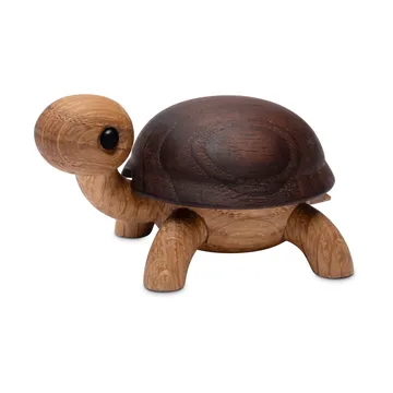 스포티 베이비 터틀 나무 데코레이션 6.5 cm - Oak - Spring Copenhagen | 스프링 코펜하겐