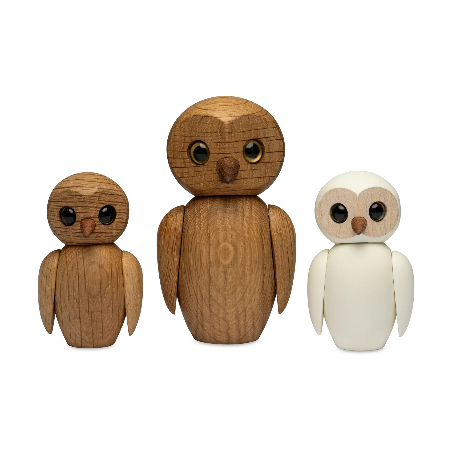 와이즈 올빼미 나무 데코레이션 7 cm, White Spring Copenhagen | 스프링 코펜하겐