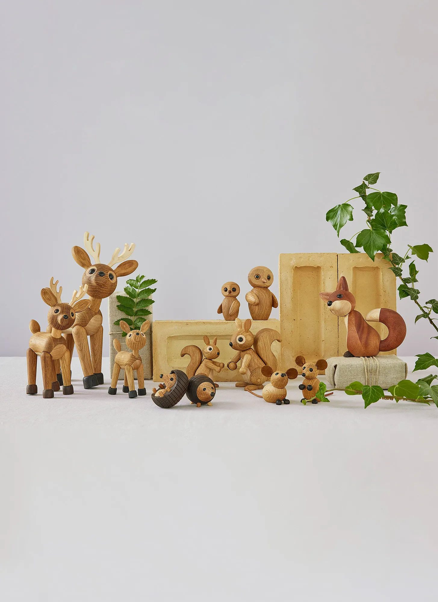 스틱 고슴도치 나무 데코레이션 7.3 cm, Thermo ash Spring Copenhagen | 스프링 코펜하겐