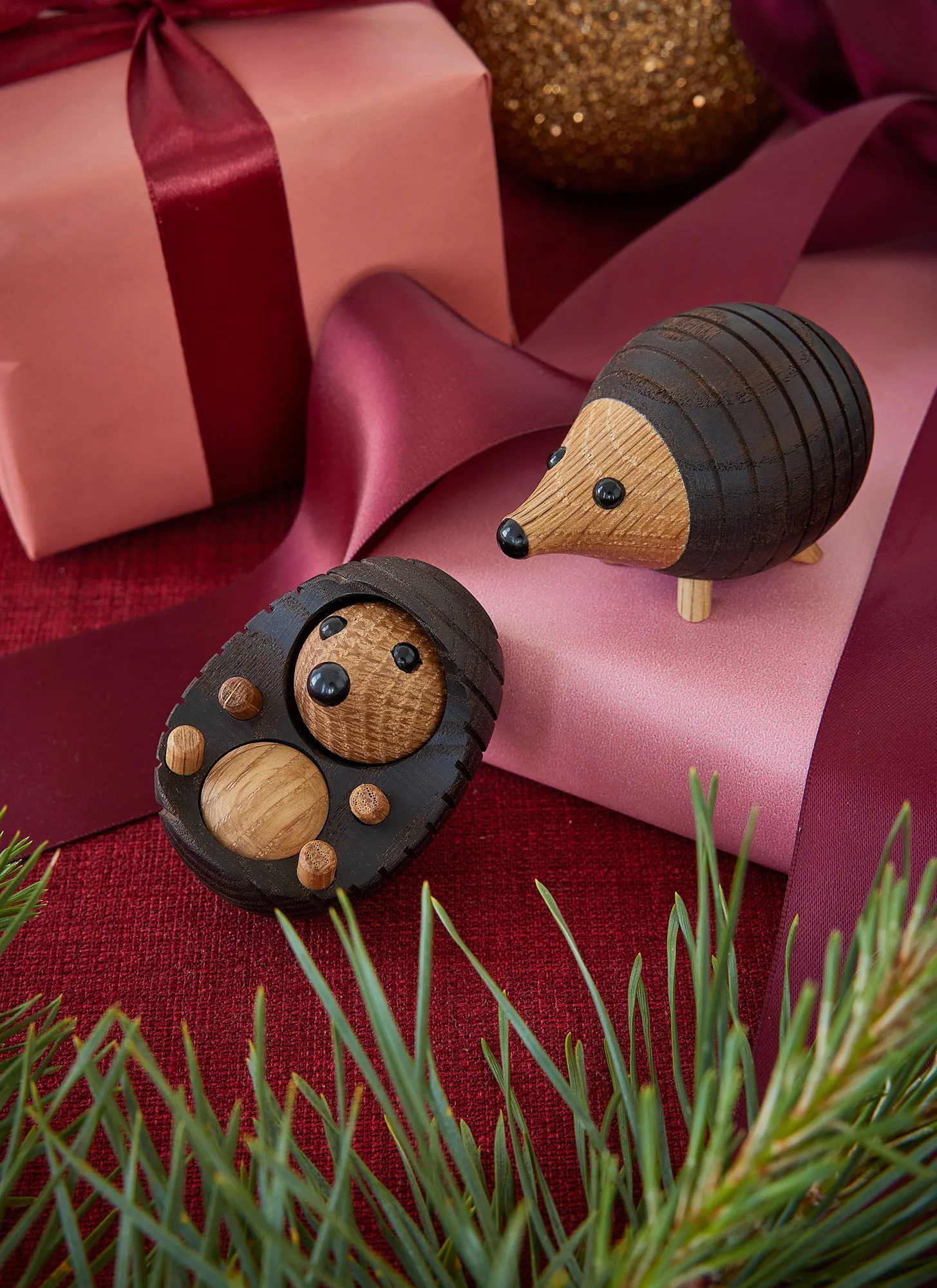 스틱 고슴도치 나무 데코레이션 7.3 cm, Thermo ash Spring Copenhagen | 스프링 코펜하겐