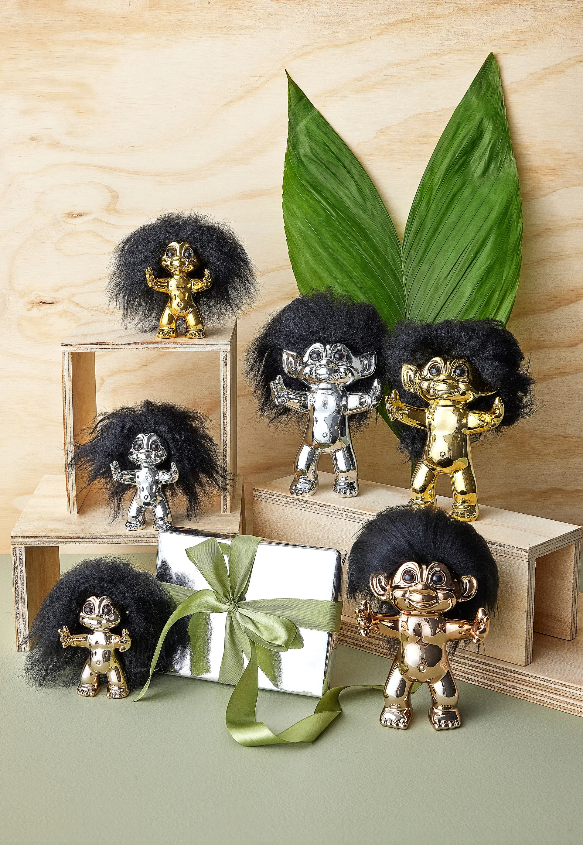 굿 럭 트롤 장식 9 cm, Brass Spring Copenhagen | 스프링 코펜하겐