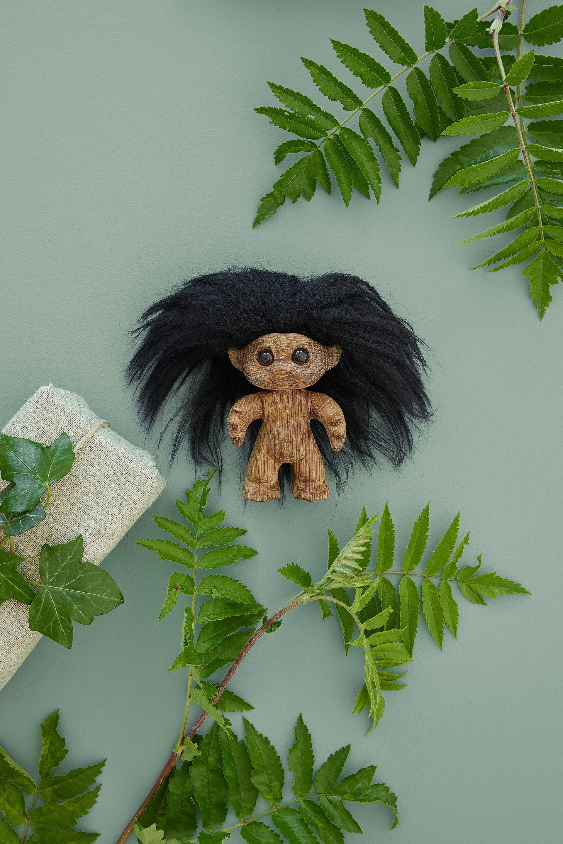 럭키 트롤 나무 데코레이션 9 cm, Oak Spring Copenhagen | 스프링 코펜하겐