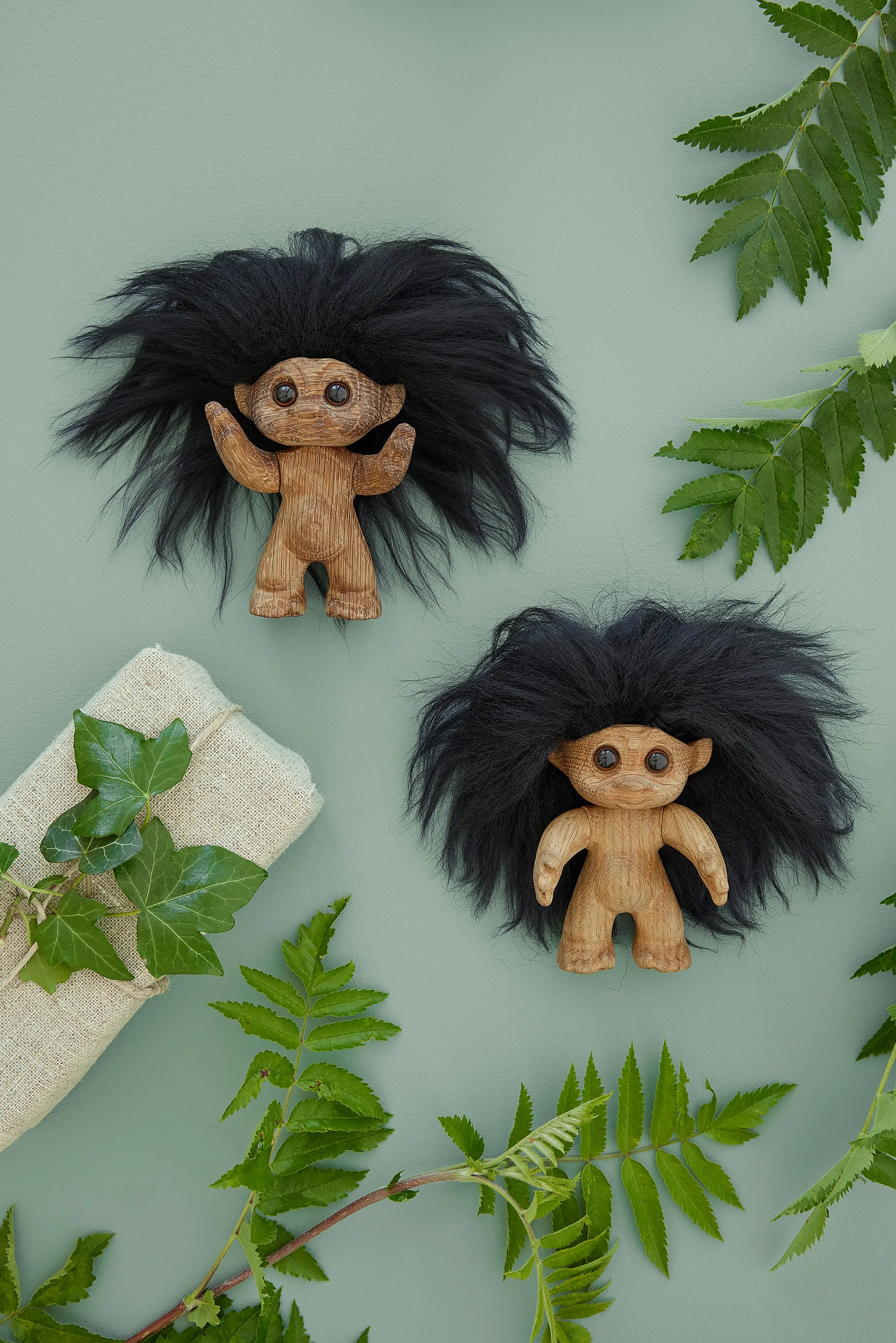 럭키 트롤 나무 데코레이션 9 cm, Oak Spring Copenhagen | 스프링 코펜하겐