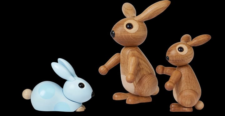 바운스 토끼 나무 데코레이션 9.5 cm, Oak Spring Copenhagen | 스프링 코펜하겐