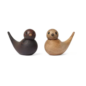 스위티즈 스왈로우 나무 데코레이션 9.7 cm 2개 세트 - Oak - Spring Copenhagen | 스프링 코펜하겐