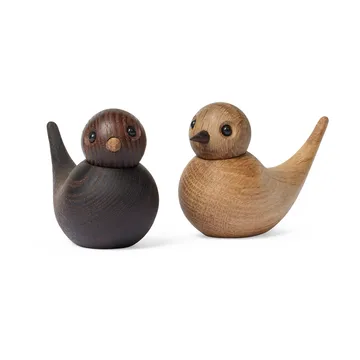 스위티즈 스왈로우 나무 데코레이션 9.7 cm 2개 세트 - Oak - Spring Copenhagen | 스프링 코펜하겐