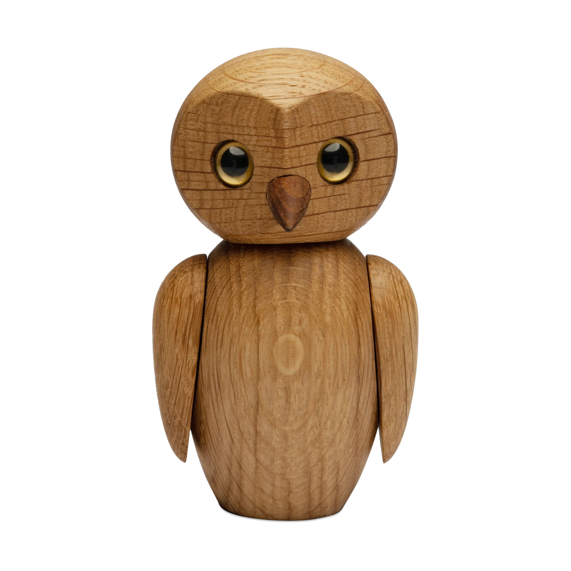 클레버 아울 나무 데코레이션 9.8 cm, Oak Spring Copenhagen | 스프링 코펜하겐