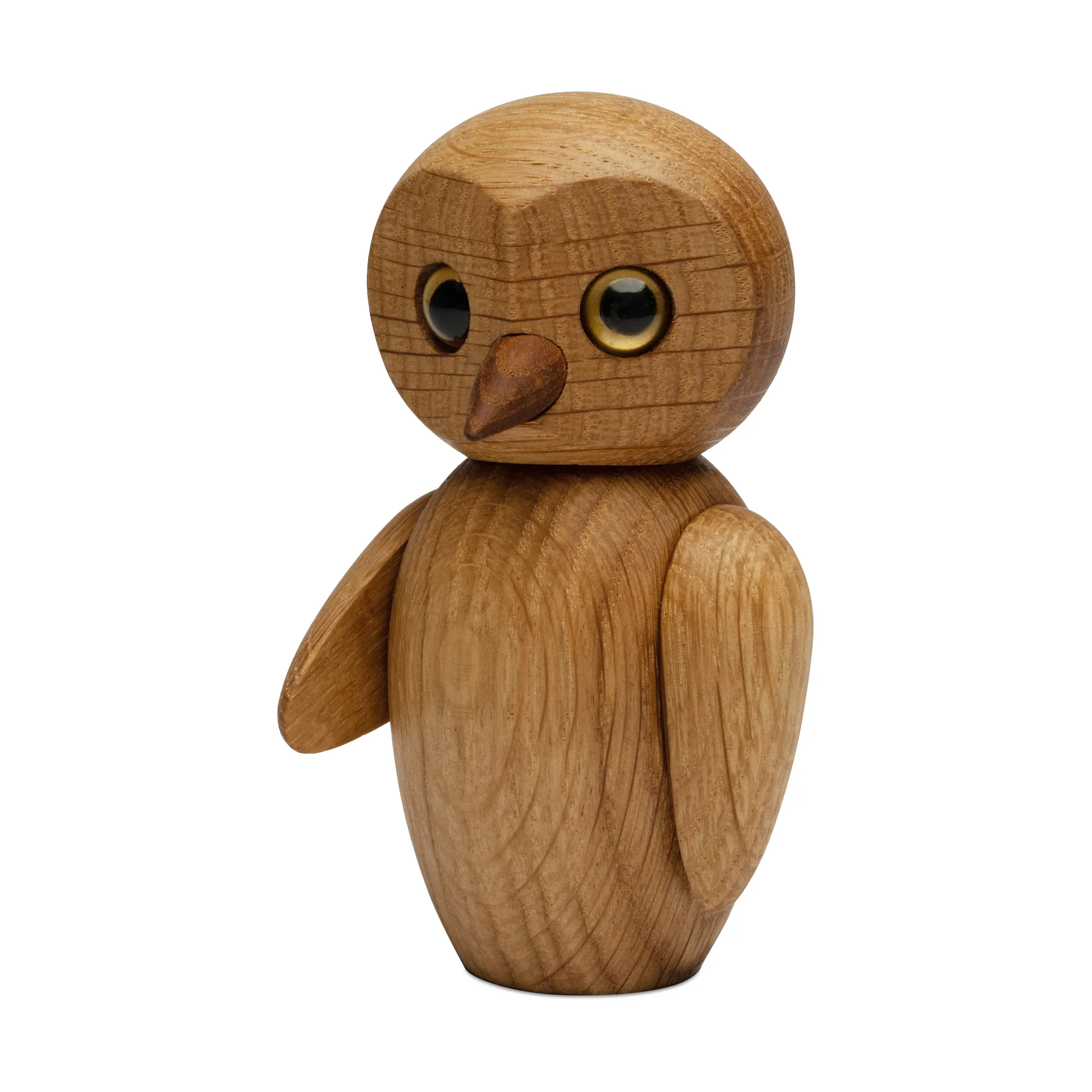 클레버 아울 나무 데코레이션 9.8 cm, Oak Spring Copenhagen | 스프링 코펜하겐