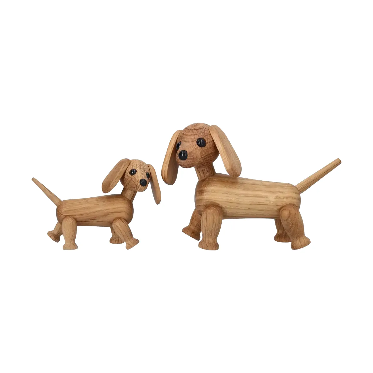 치코 도그 나무 데코레이션, Beige, 10.5x4.8x6.8 cm Spring Copenhagen | 스프링 코펜하겐