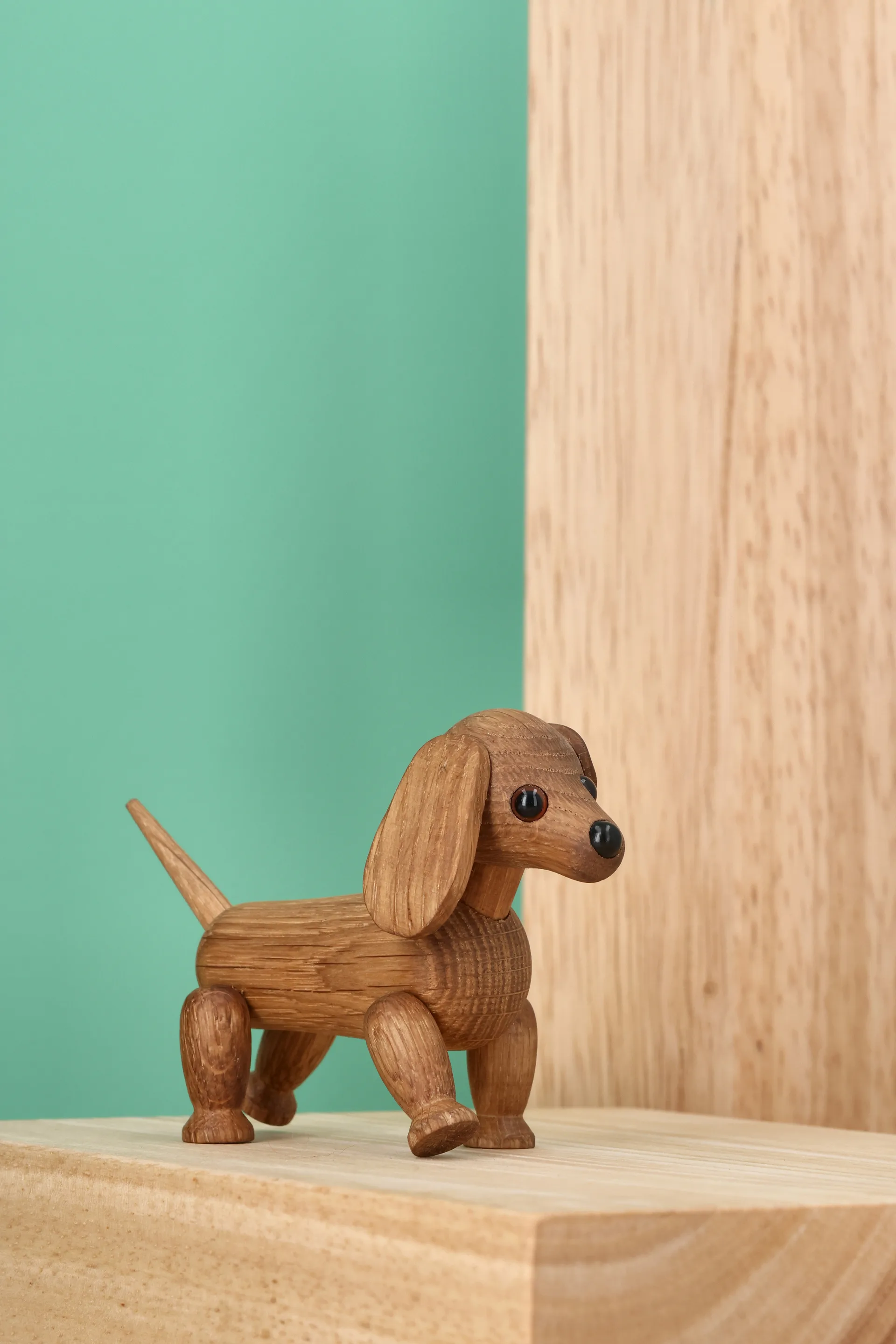 치코 도그 나무 데코레이션, Beige, 10.5x4.8x6.8 cm Spring Copenhagen | 스프링 코펜하겐