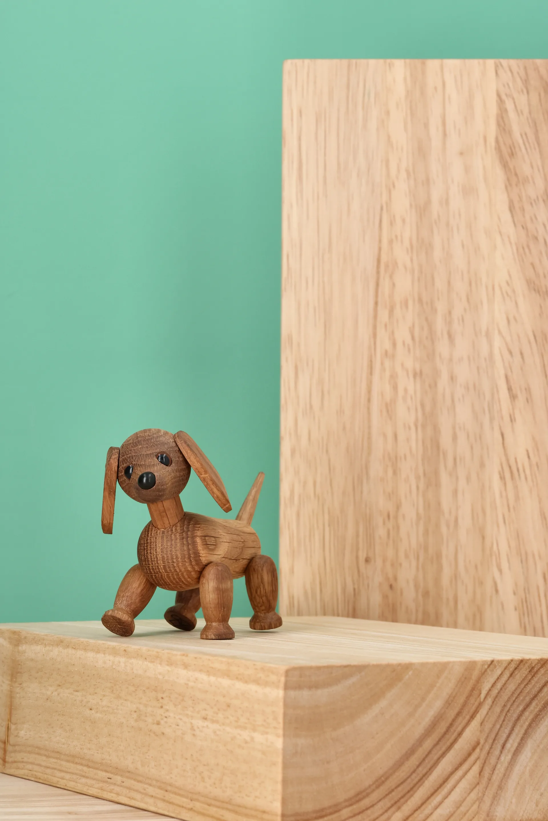 치코 도그 나무 데코레이션, Beige, 10.5x4.8x6.8 cm Spring Copenhagen | 스프링 코펜하겐
