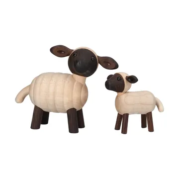 윌 램 나무 데코레이션 - Beige, 6.6x9xH8.5 cm - Spring Copenhagen | 스프링 코펜하겐