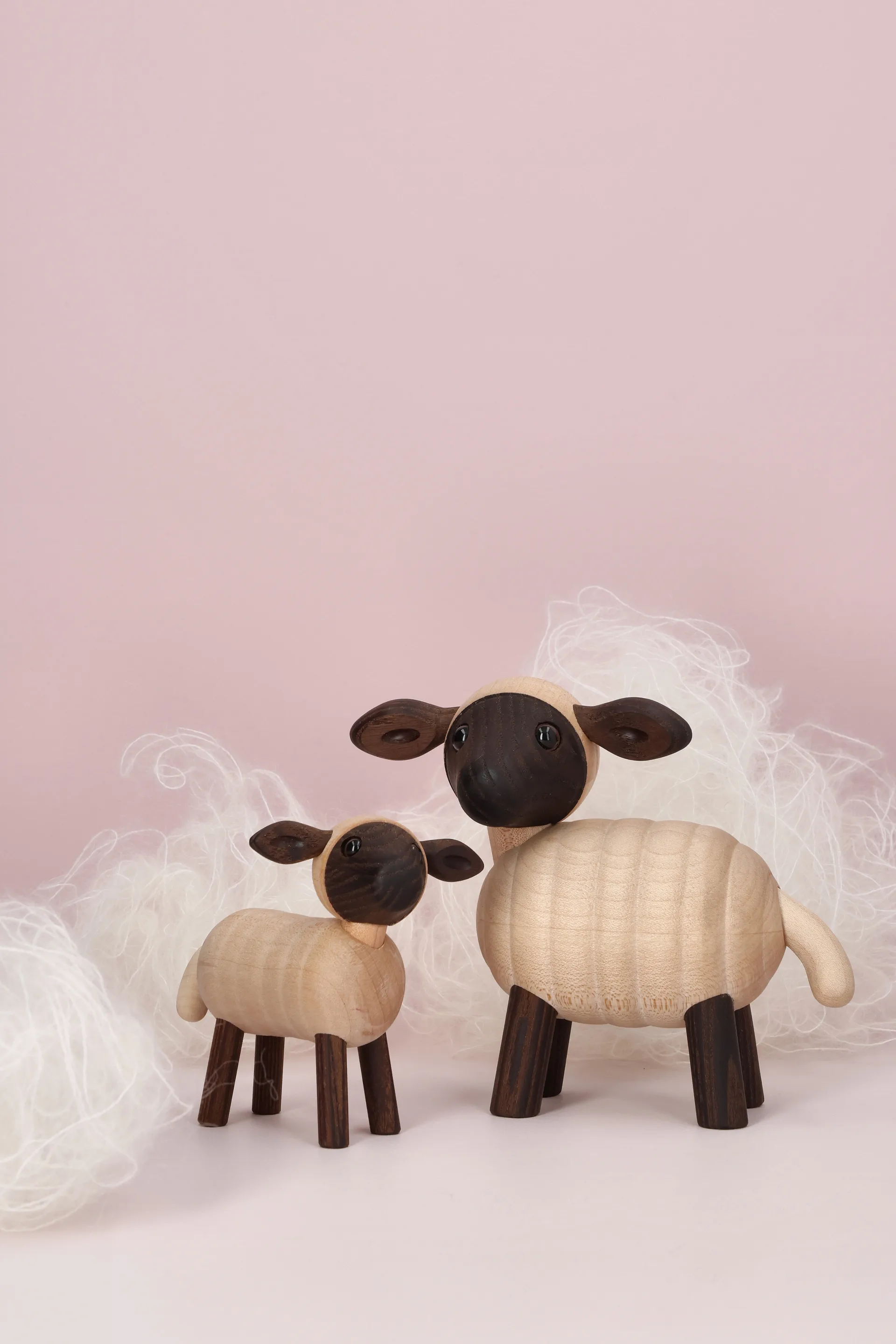 윌 램 나무 데코레이션, Beige, 6.6x9xH8.5 cm Spring Copenhagen | 스프링 코펜하겐