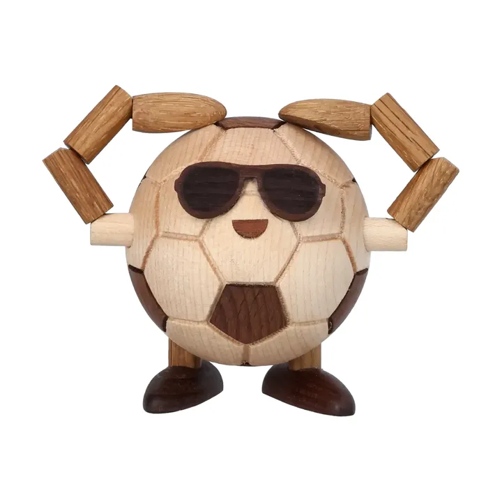 빌리 볼 풋볼 피규어 - Beige, 8x6.5x6.7 cm - Spring Copenhagen | 스프링 코펜하겐