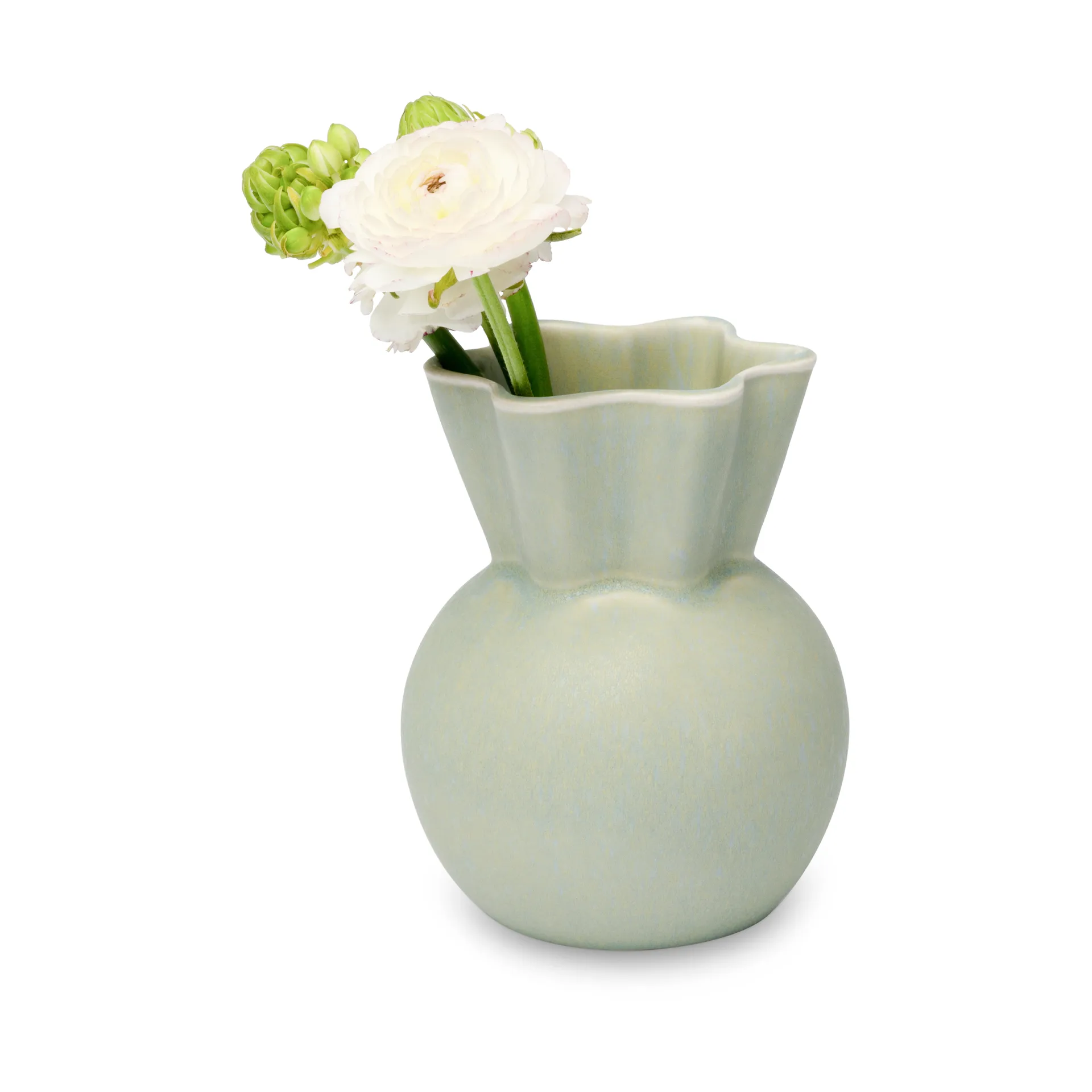 Eva Stæhr-Nielsen 화병 14 cm, Light green Spring Copenhagen | 스프링 코펜하겐