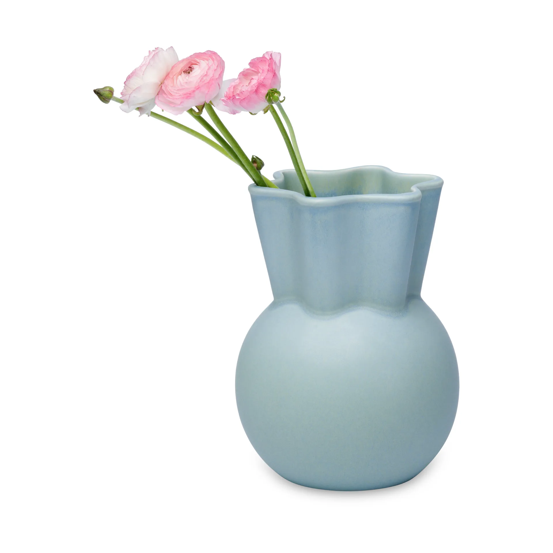 Eva Stæhr-Nielsen 화병 20 cm, Light blue Spring Copenhagen | 스프링 코펜하겐