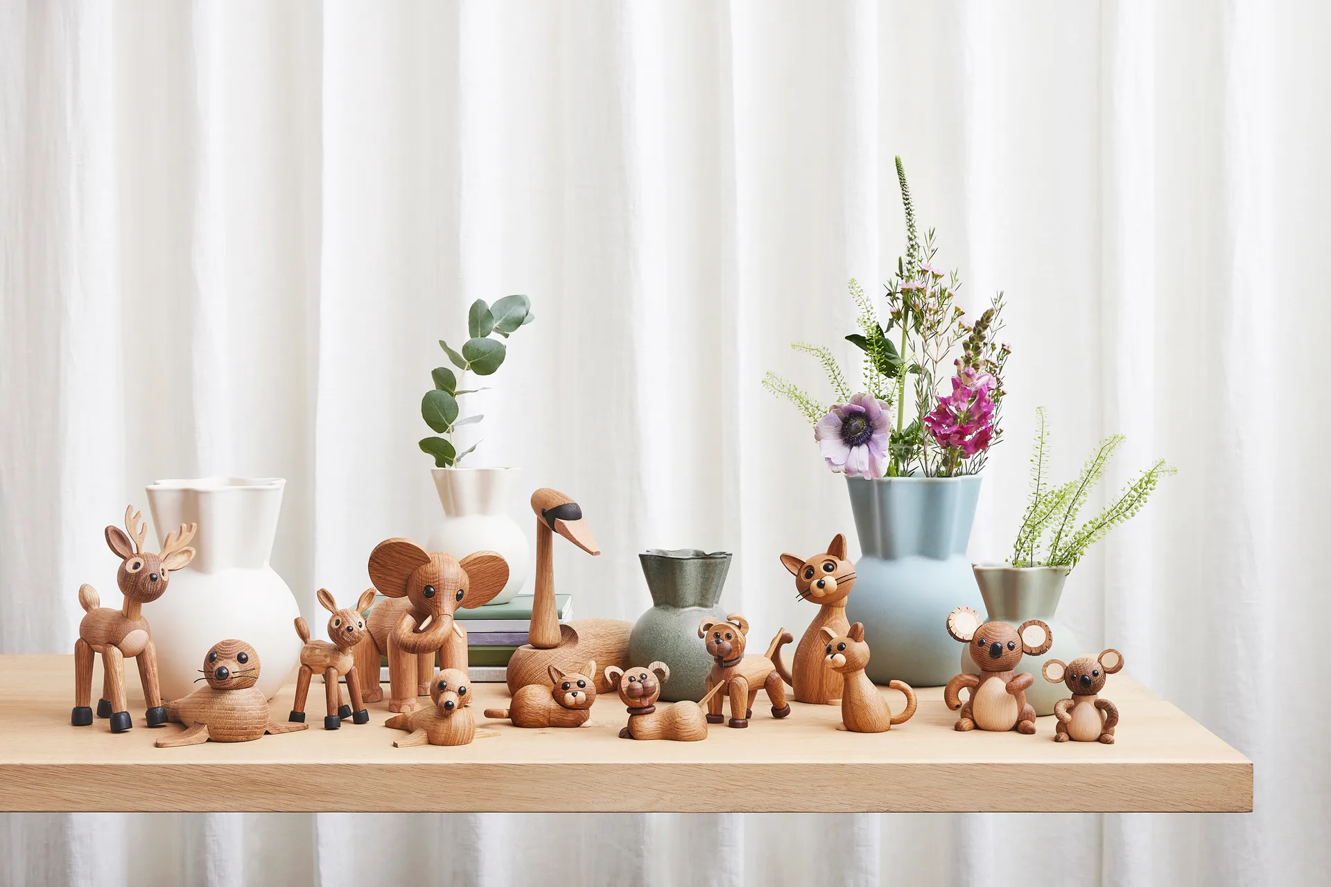 Eva Stæhr-Nielsen 화병 20 cm, Light blue Spring Copenhagen | 스프링 코펜하겐