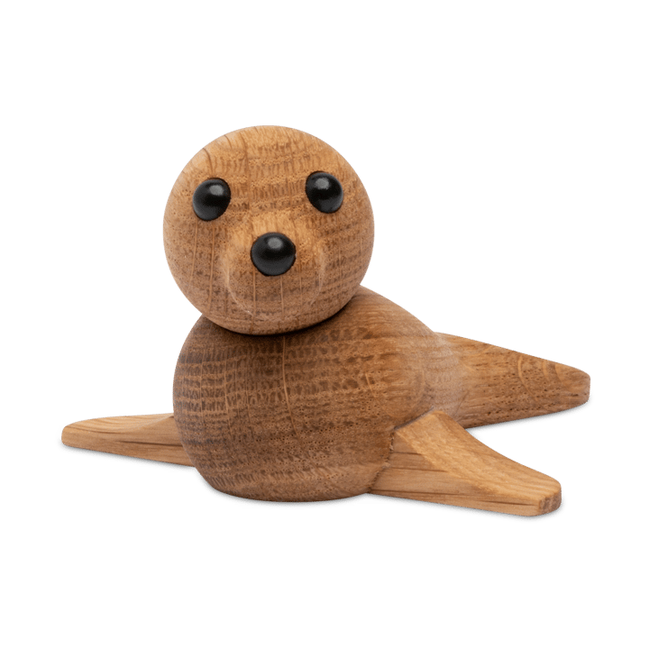 Mini Seal 데코레이션 9 cm - Oak - Spring Copenhagen | 스프링 코펜하겐