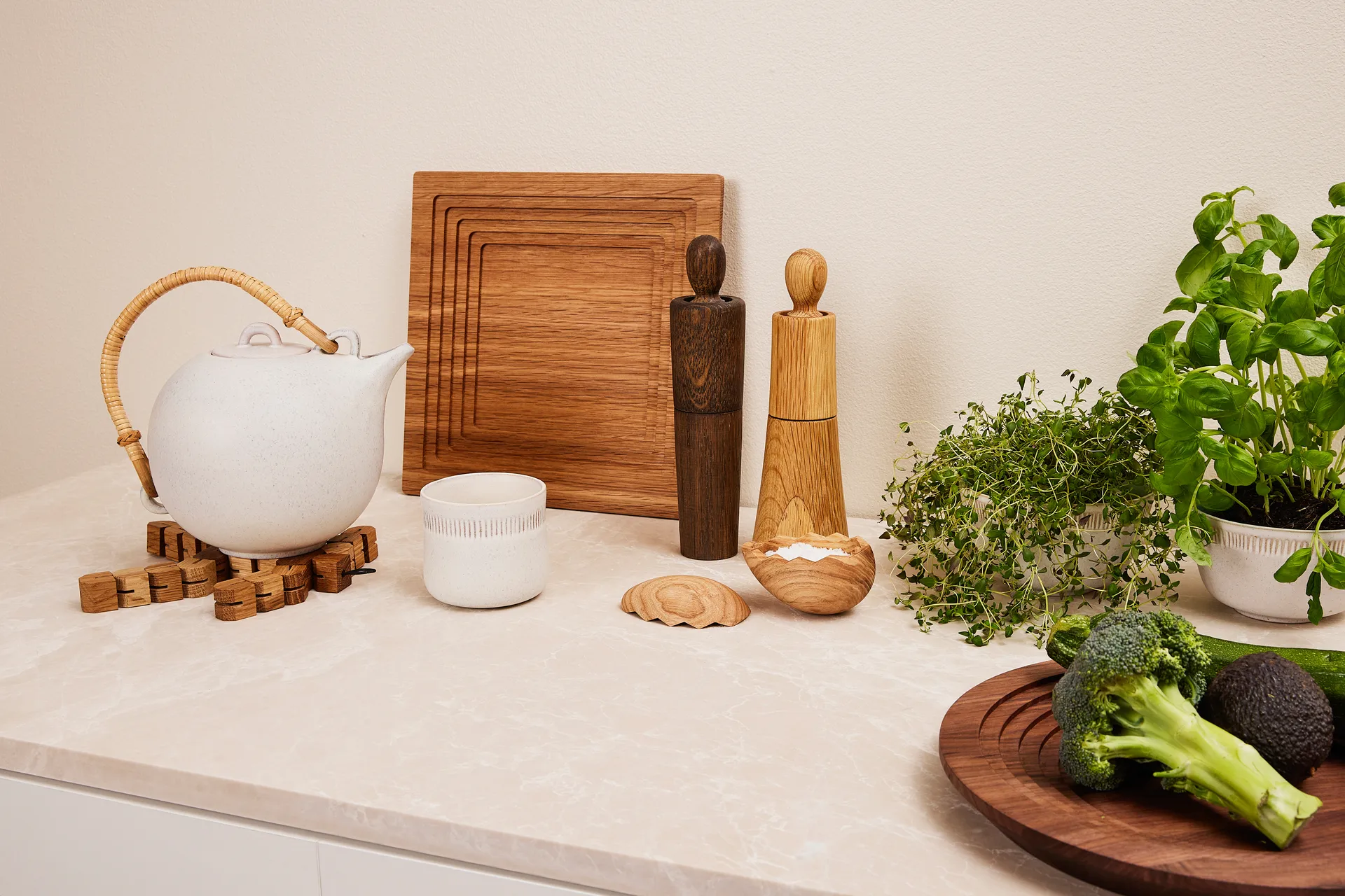 Mrs 솔트 솔트 밀, Light  oak Spring Copenhagen | 스프링 코펜하겐