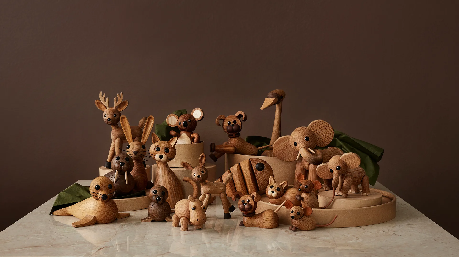 플로라 하마 나무 데코레이션, Oak-maple Spring Copenhagen | 스프링 코펜하겐