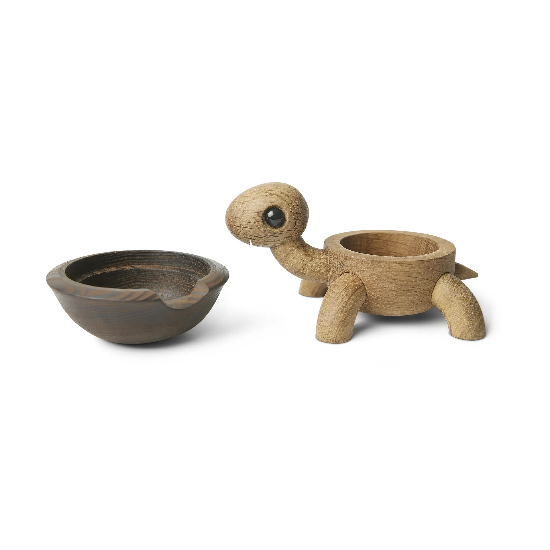 Speedy 거북이 나무 데코레이션 4 cm, Oak-ash Spring Copenhagen | 스프링 코펜하겐
