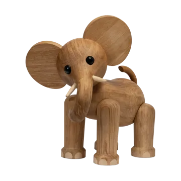 Tembo 코끼리 나무 데코레이션 41 cm - Oak - Spring Copenhagen | 스프링 코펜하겐