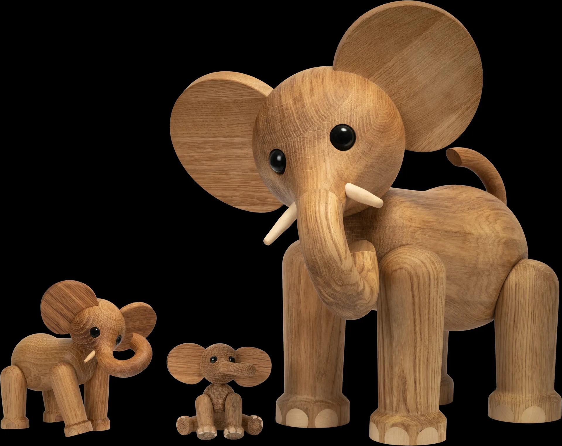 Tembo 코끼리 나무 데코레이션 41 cm, Oak Spring Copenhagen | 스프링 코펜하겐