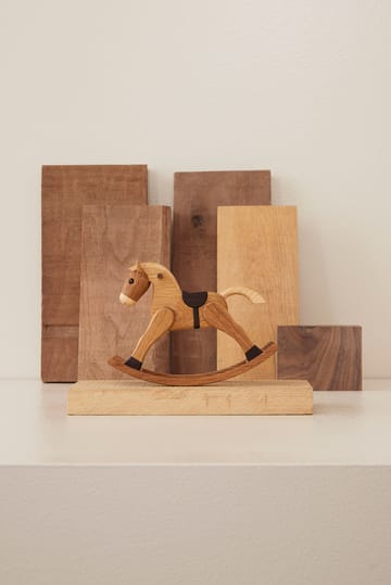 The Rocking Horse 데코레이션 13.5 cm - Oak - Spring Copenhagen | 스프링 코펜하겐
