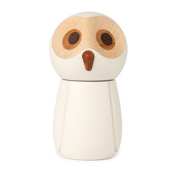 The snowy owl 솔트밀 - White - Spring Copenhagen | 스프링 코펜하겐