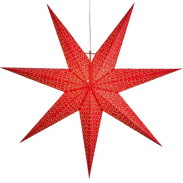 도트 대림절 별 조명 100 cm - red - Star Trading | 스타트레이딩