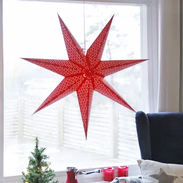 도트 대림절 별 조명 100 cm - red - Star Trading | 스타트레이딩