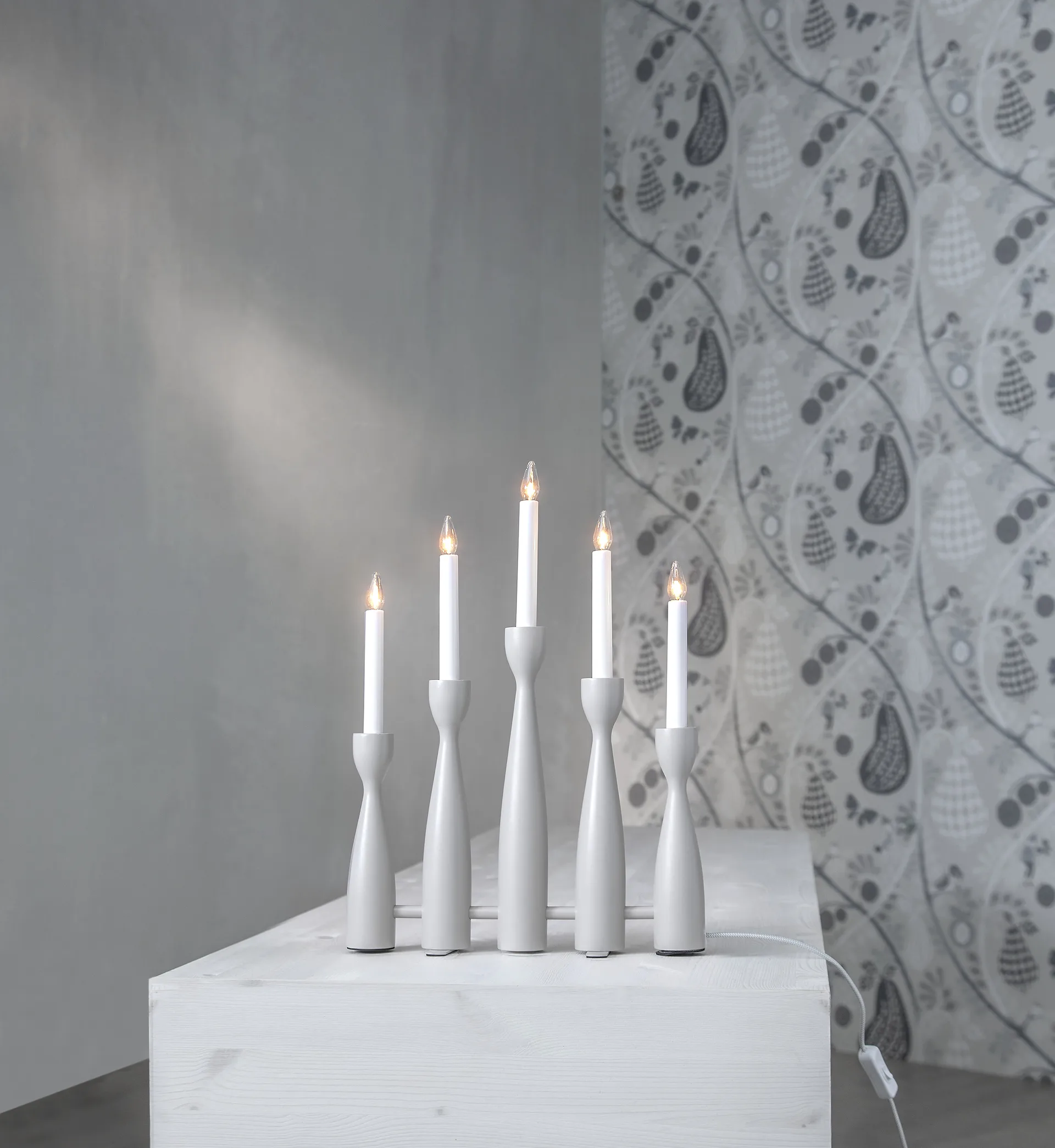 미드야 2.0 대림절 캔들 조명, Elephant Star Trading | 스타트레이딩