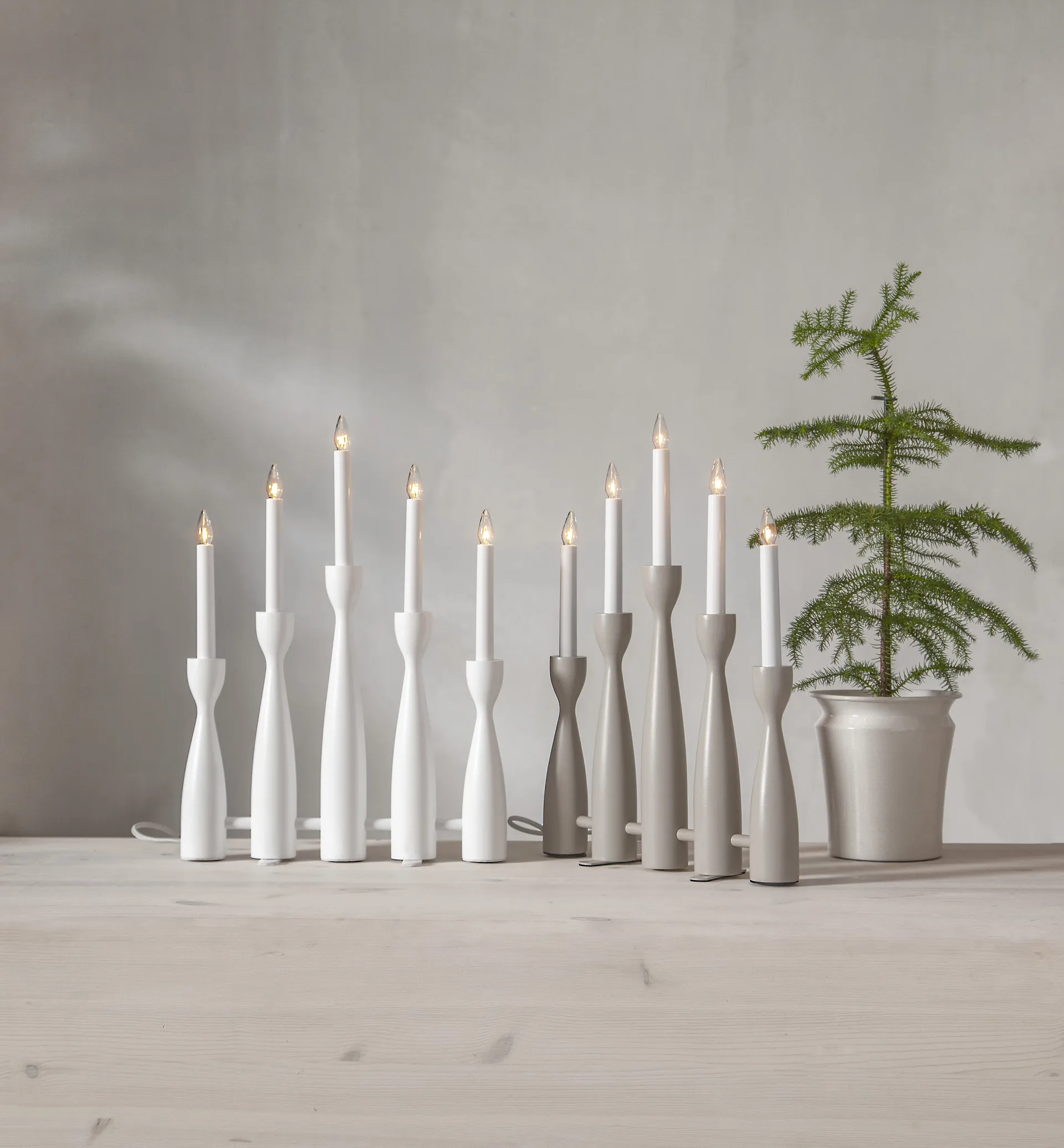 미드야 2.0 대림절 캔들 조명, Elephant Star Trading | 스타트레이딩