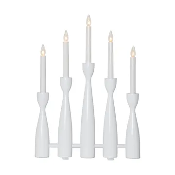 미드야 2.0 대림절 캔들 조명 - White - Star Trading | 스타트레이딩