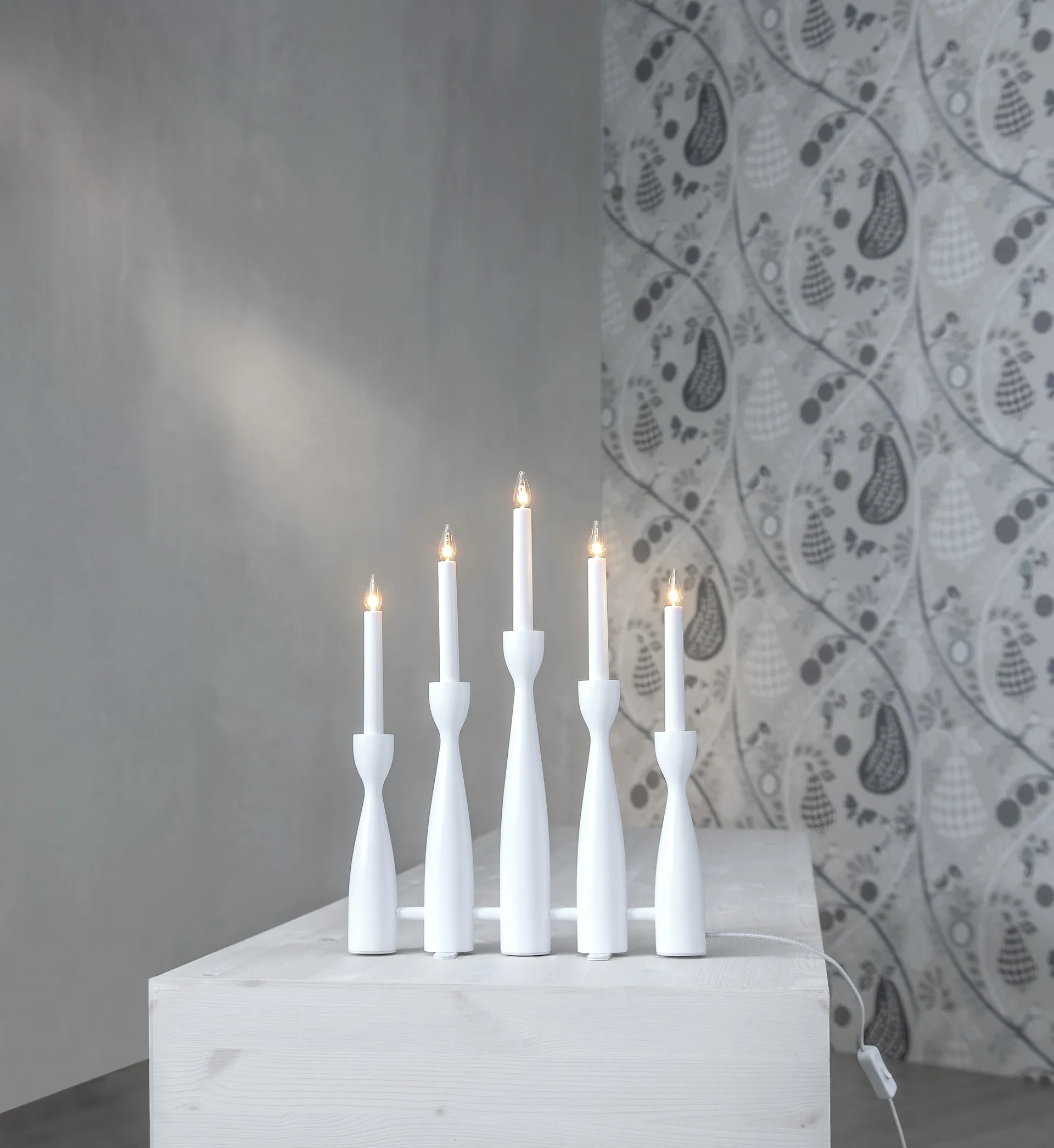 미드야 2.0 대림절 캔들 조명, White Star Trading | 스타트레이딩