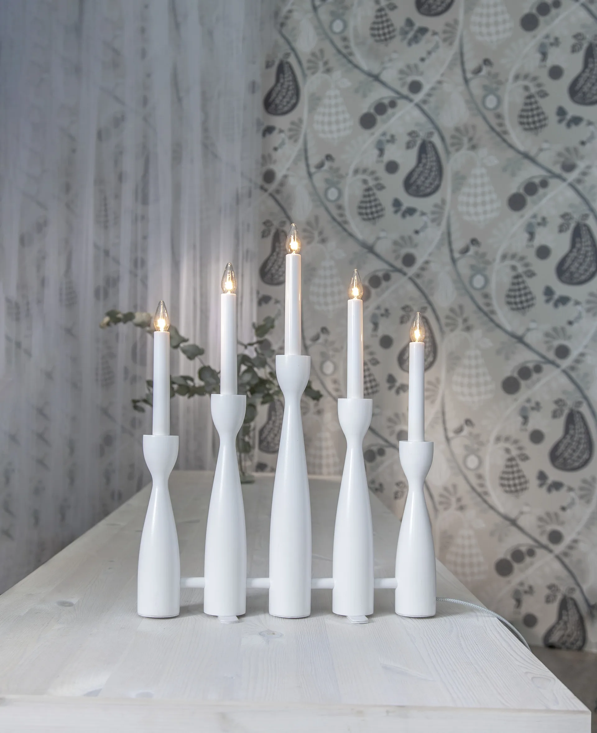 미드야 2.0 대림절 캔들 조명, White Star Trading | 스타트레이딩