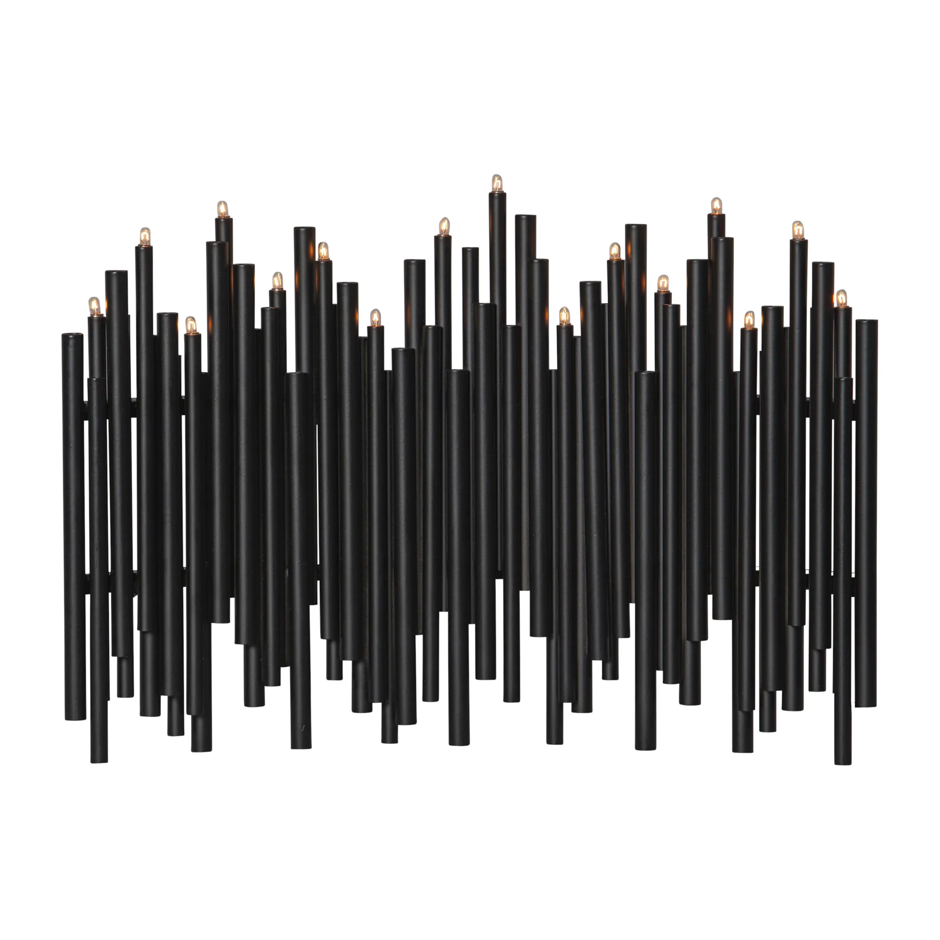 노트 대림절 캔들 조명 25x35 cm, Black Star Trading | 스타트레이딩