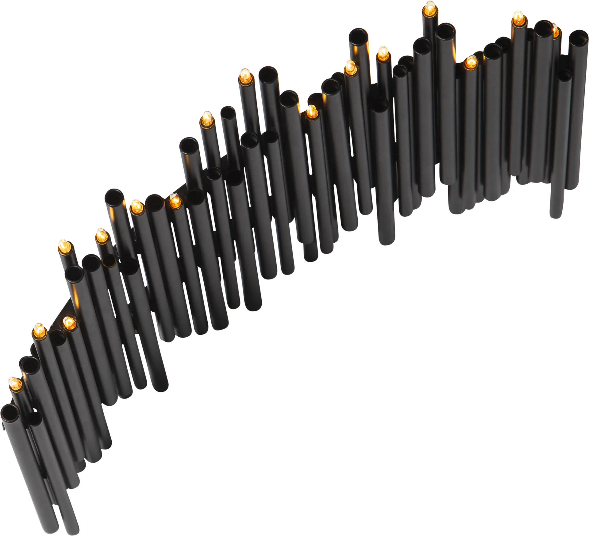 노트 대림절 캔들 조명 25x35 cm, Black Star Trading | 스타트레이딩