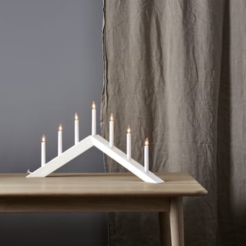 애로우 캔들 홀더 36 cm - White - Star Trading | 스타트레이딩