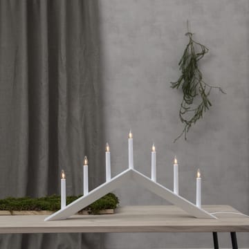 애로우 캔들 홀더 36 cm - White - Star Trading | 스타트레이딩
