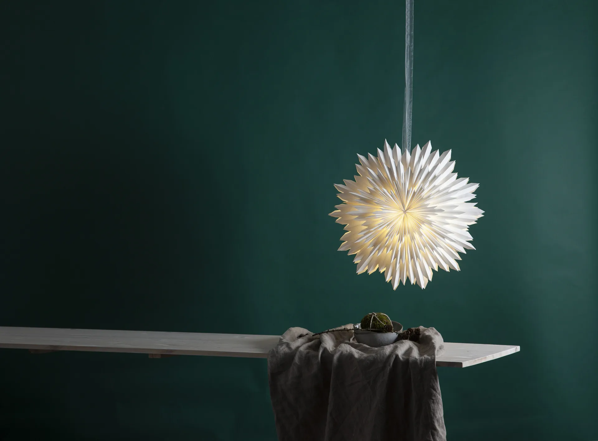 아이스 대림절 별 전등갓 Ø50 cm, White Star Trading | 스타트레이딩