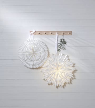 프로스트 대림절 별 전등갓 Ø50 cm - White - Star Trading | 스타트레이딩