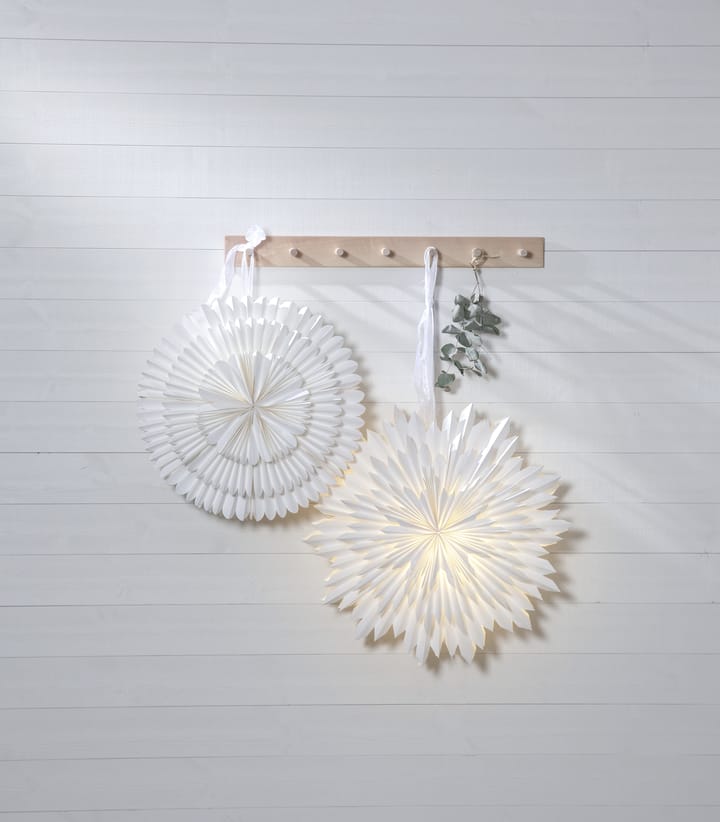 프로스트 대림절 별 전등갓 Ø50 cm, White Star Trading | 스타트레이딩
