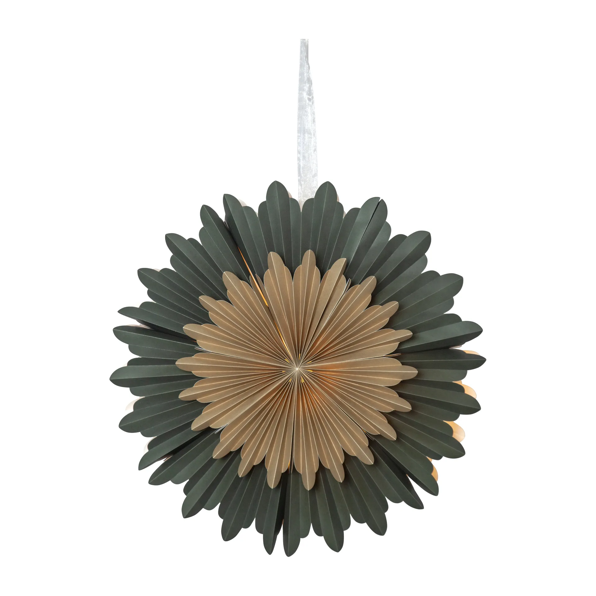 크리스탈 대림절 별 전등갓 Ø55 cm, Green Star Trading | 스타트레이딩