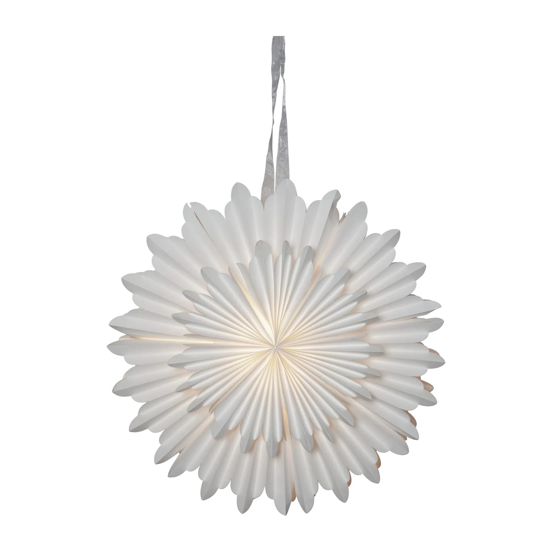 크리스탈 대림절 별 전등갓 Ø55 cm, White Star Trading | 스타트레이딩