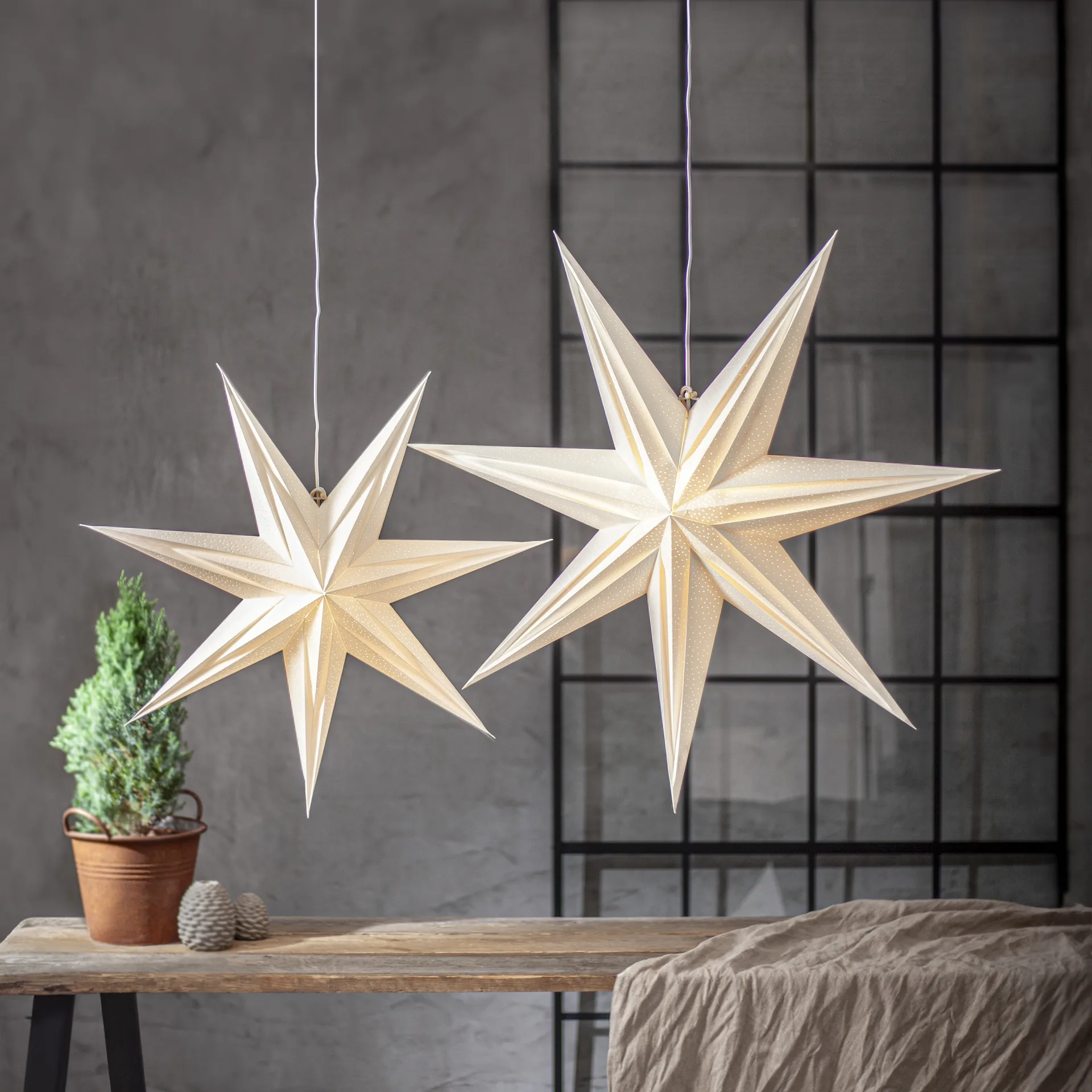 홀리 페이퍼 스타 60 cm, White Star Trading | 스타트레이딩